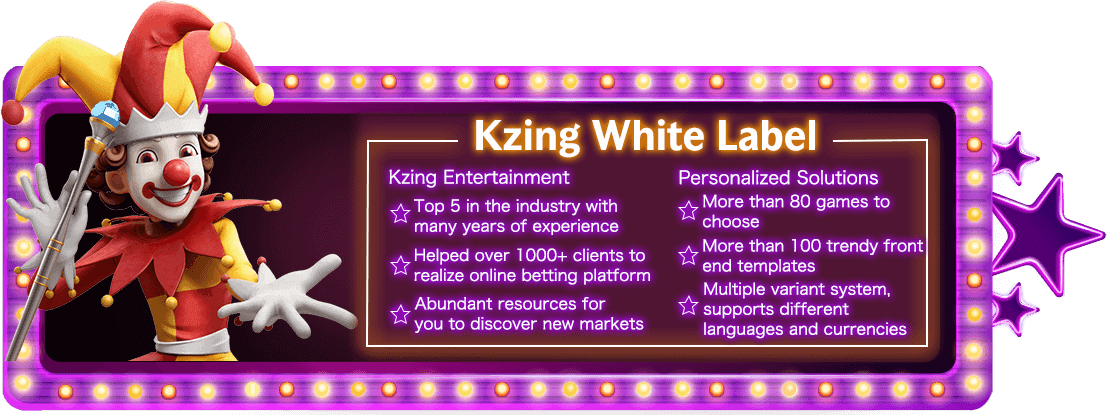 About kzing entertainment, who we are and what we offer.